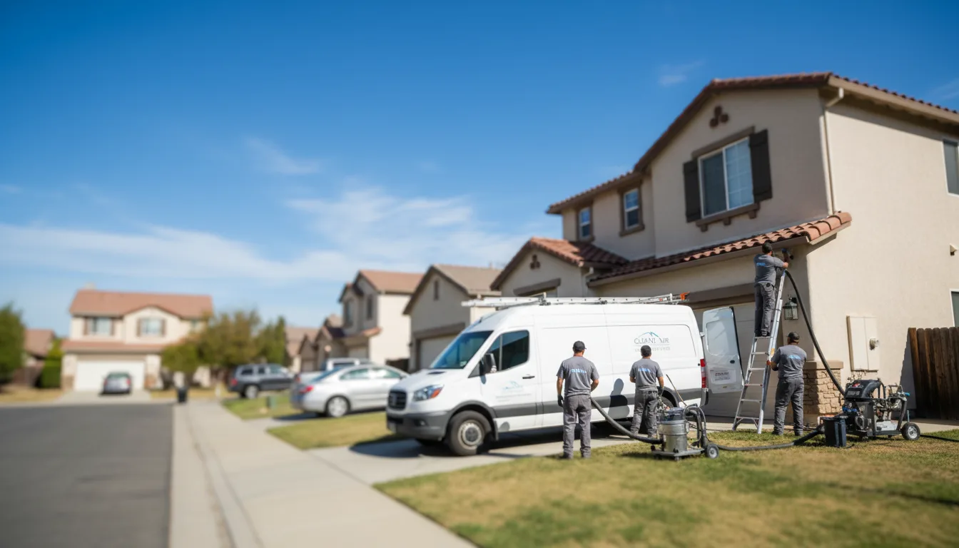 Air Duct Cleaning in Fort Pierre, SD near me